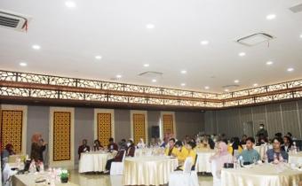 Sosialisasi Pengawasan Partisipatif Pemilu Sebagai Wadah Kolaborasi Bawaslu Kudus dengan Mahasiswa