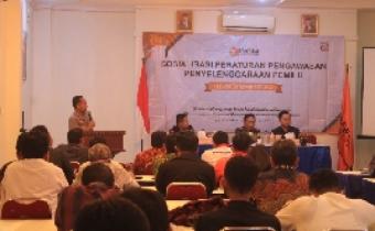 Sosialisasi Peraturan Pengawasan Penyelenggaraan Pemilu