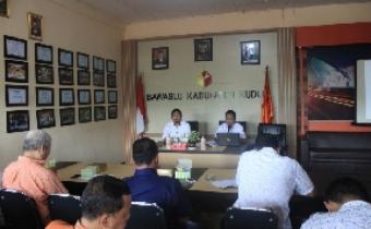 Sosialisasi Perbawaslu 9 Tahun 2022, Kasmian : &ldquo;Pengajuan Sengketa Proses Pemilu Bisa Melalui Online&rdquo;