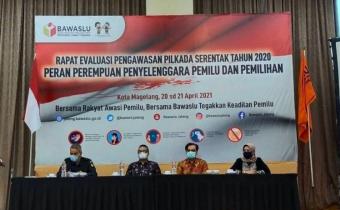 Srikandi Pengawas Pemilu Berperan Penting dan Berkontribusi Nyata dalam Pemilu/Pemilihan