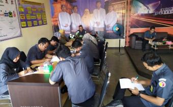 Staf Bawaslu Kudus Jalani Tes Peningkatan Kinerja