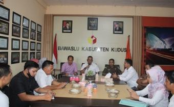 Susun Program Kerja 2023, Sentra Gakkumdu Bawaslu Kudus Adakan Rapat Bersama