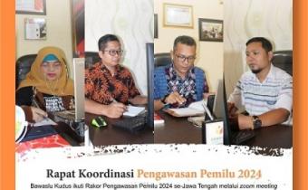 Tahapan Pemilu 2024 Terus Berjalan, Bawaslu Provinsi Jateng Matangkan Persiapannya