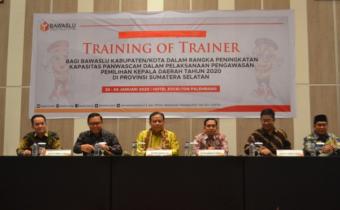 Tak Gelar Pilkada, Bawaslu Daerah Tetap Kerja Jalankan Sosialisasi