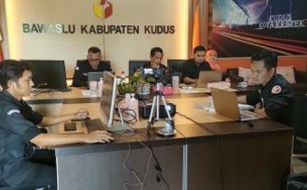 Tercatut Sipol, 15 Orang Mengadu ke Bawaslu Kudus