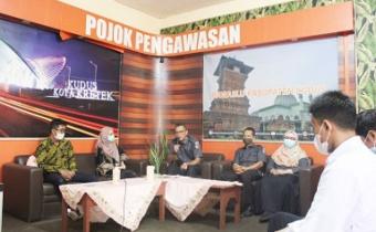 Terima Mahasiswa Magang, Wujud Sinergitas Bawaslu Kudus dengan UMKU