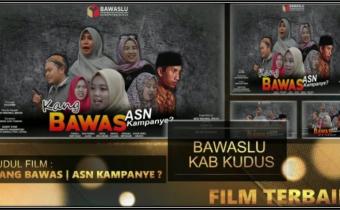 Tiga Kategori Penghargaan Diraih oleh Bawaslu Kabupaten Kudus