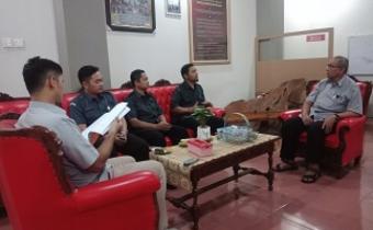 Tindak Lanjuti MoU, Bawaslu Kudus Kunjungi UMK