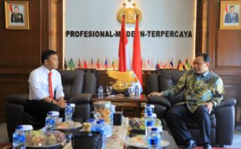 Tingkatkan Kinerja, Bawaslu Undang Pimpinan Polri Hadiri Rakornas Gakkumdu