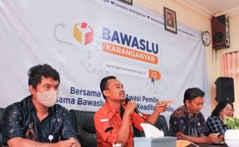 Tingkatkan Peran Kehumasan, Humas Bawaslu Kudus Ikuti Rakorwil Kehumasan