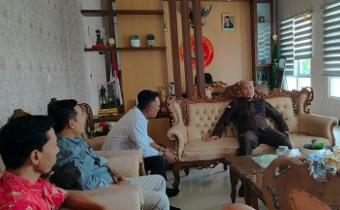 Tingkatkan Sinergitas Antarlembaga, Bawaslu Kudus Audiensi ke Kajari Kudus, Dandim 0722 Kudus, dan KPU Kudus