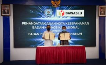 Wujudkan Pengawas Pemilihan Bebas Narkoba, Bawaslu Gandeng BNN