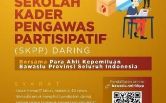 Yuk&hellip; Mendaftar Sekolah Kader Pengawas Pemilu