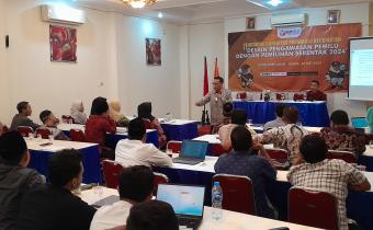 Tingkatkan Kualitas Pengawasan Tahapan Pemilihan 2024, Panwaslu Kecamatan Ikuti Penguatan Kapasitas