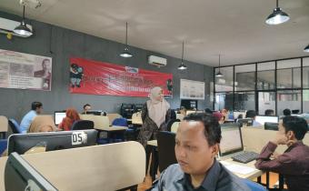 44 Pendaftar Baru Ikuti Tes Tertulis Calon Anggota Panwaslu Kecamatan di Kudus