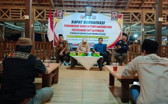 23 Juni 2024 Monitoring ke Panwaslu Kecamatan, Pastikan Tugas dan Fungsi Dijalankan