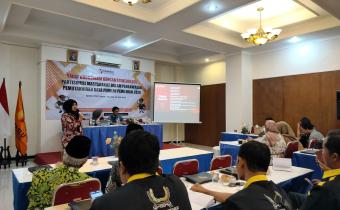 Bawaslu Kudus Ajak Masyarakat Dalam Pengawasan Pemutakhiran Data Pemilih Pemilihan 2024