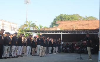 Siap Kawal Hak Pilih, Bawaslu Kudus Gelar Apel Patroli Pengawasan