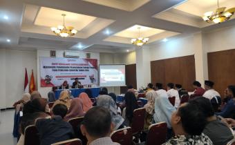 30 Juli 2024 Gakkumdu Bawaslu Kudus Bahas Mekanisme Penanganan Pelanggaran Tindak Pidana Pemilihan Serentak 2024