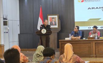 7 Juli 2024 Evaluasi Pelaksanaan Pengawasan Pemilu 2024, Totok Hariyono Ajak Bawaslu dan KPU Saling Terbuka dan Sinkronkan Data Bersama