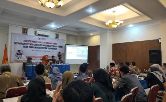 8 Juli 2024 Samakan Perspektif Pola Penanganan Tindak Pidana Pemilihan, Bawaslu Kudus Gelar Rapat Koordinasi Sentra Gakkumdu