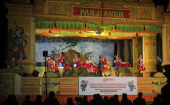 11 Agustus 2024 Ciptakan Kondusifitas Wilayah Dalam Pemilihan 2024 Melalui Gelar Budaya Ketoprak