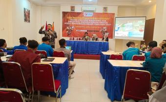 13 Agustus 2024 Gelar Sosialisasi, Bawaslu Kudus Jelaskan Peran Mahasiswa dan Organisasi Kemahasiswaan Dalam Pengawasan Pemilihan 2024