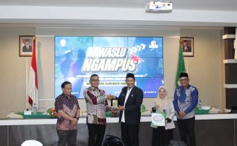 20 Agustus 2024 Bawaslu Ngampus Kolaborasi Bawaslu dan IAIN Kudus Sukseskan Pemilihan Serentak Tahun 2024