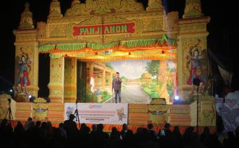 31 Juli 2024 Budaya Lokal Jadi Sarana Sosialisasi Bawaslu Kudus