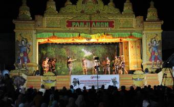 7 Agustus 2024 Ketoprak Jadi Media Sosialisasi Pemilihan