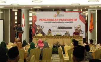 22 September 2024 Bawaslu Kudus Gandeng ASN Kemenag untuk Netral di Pilkada 2024