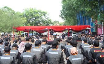 26 September 2024 Apel Siaga Bawaslu Kudus, Kuatkan Pengawasan Tahapan Pemilihan Serentak 2024