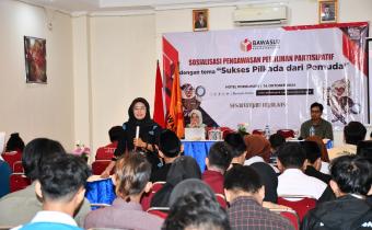 16 Oktober 2024 Pemuda Harus Ambil Peran Sukseskan Pemilihan 2024