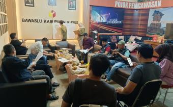 21 Oktober 2024 Bawaslu Kudus Kembali Dapat Laporan Adanya Intimidasi Pada Guru Swasta
