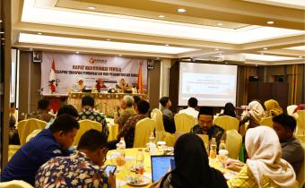 8 November 2024 Pemantapan Persiapan Tahapan Pemungutan dan Penghitungan Suara