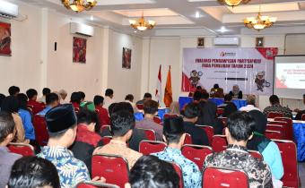 14 Maret 2025 Usai Pilkada, Bawaslu Kudus Gelar Evaluasi Pengawasan Partisipatif