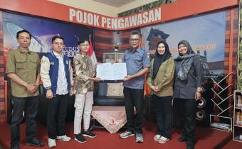 26 Mei 2025 Perisai Demokrasi Bangsa dan Bawaslu Kudus Resmi Menandatangani Nota Kesepahaman
