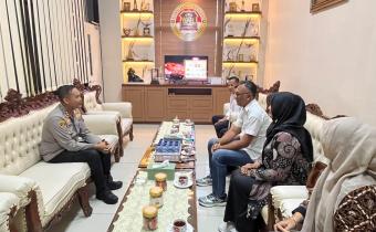 28 Mei 2025 Rencana Jalin Kerja Sama dengan Polres, Bawaslu Kudus Lakukan Silaturrahim