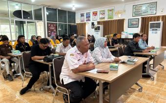 25 Juni 2025 Bawaslu Kudus Hadiri Sosialisasi Pemutakhiran Data Pemilih Berkelanjutan Tahun 2025 di KPU Kudus