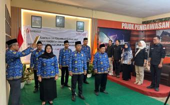 1 Juli 2025 Enam Pegawai PPPK Bawaslu Kudus Resmi Dilantik, Siap Jalankan Amanah Pengawasan