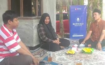 28 Juli 2025 Bawaslu Menyapa Merajut Cerita, Menguatkan Jejak Pengawasan