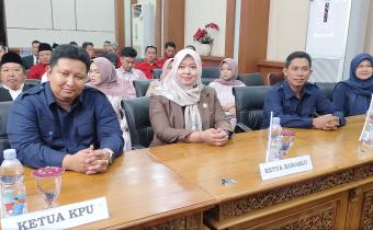 7 Agustus 2025 Septy Hadiri Pengucapan SumpahJanji PAW Anggota DPRD Kabupaten Kudus Sisa Masa Jabatan 2024–2025