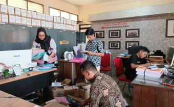 2 September 2025 Arsip Pemilu Kudus Dirapikan, Jadi Bukti Perjalanan Demokrasi