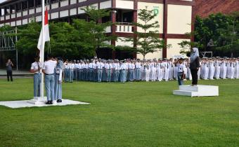 22 September 2025 Septy Ajak Siswa SMK Wisuda Karya Jadi Generasi Sadar Demokrasi