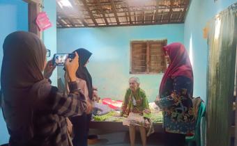 26 September 2025 Pastikan Data Pemilih Akurat, Bawaslu Kudus Awasi Coktas