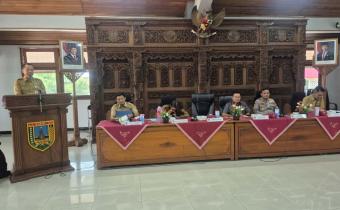 29 September 2025 Hadiri Sosialisasi RPJMD, Bawaslu Kudus Berkomitmen Dukung Masyarakat Kudus yang Sejahtera, Harmoni dan Taqwa