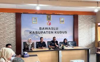30 September 2025 Sinergi Lintas Lembaga, Bawaslu Kudus Mantapkan Pengawasan PDPB