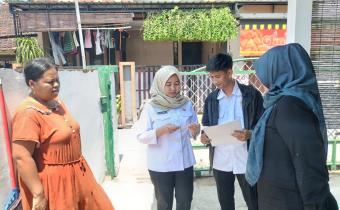 16 Oktober 2025 Jajaran Bawaslu Kudus Turun ke Lapangan, Pastikan Keakuratan Data Pemilih Lewat Uji Petik