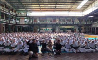 18 Oktober 2025 Bangun Generasi Melek Demokrasi, Bawaslu Kudus Gencarkan Sosialisasi di Sekolah