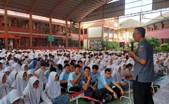 20 Oktober 2025 Bawaslu Kudus Ajak Siswa SMA N 1 Kudus Jadi Pengawas Muda Menuju Pemilu 2029